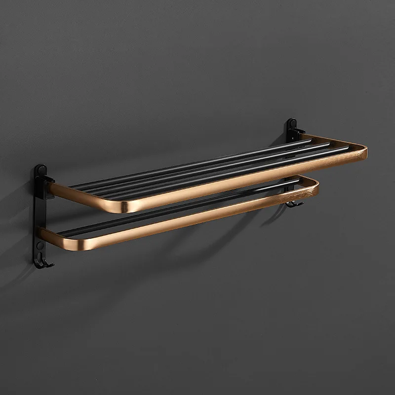 GUCHARBET 50cm Household Towel Rack Bathroom Shelf Shampoo Cosmetic Towel Storage Rack Bath Corner Holder Bathroom Accessories
GUCHARBET 50cm Household Towel Rack Bathroom Shelf Shampoo Cosmetic Towel Storage Rack Bath Corner Holder Bathroom Accessories