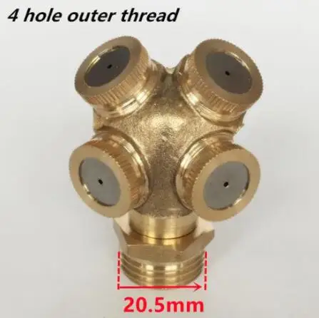 Латунные распылительные форсунки 1/4 дюйма 1/2 дюйма для полива сада, охлаждения фермы, латунные распылительные форсунки
Латунные распылительные форсунки 1/4 дюйма 1/2 дюйма для полива сада, охлаждения фермы, латунные распылительные форсунки