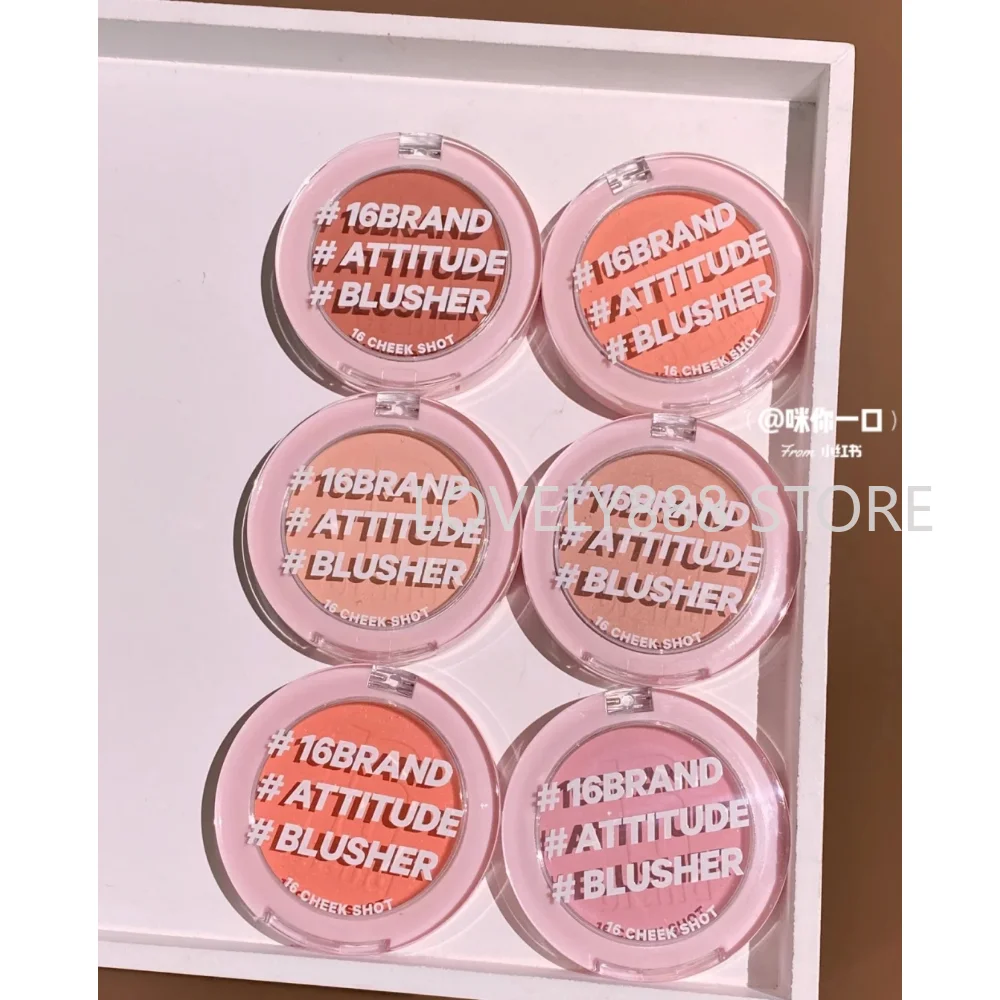 

Korean Makeup Blush Velvet Matte Blusher Long-lasting Waterproof Sweatproof Eyeshadow Cheek Contour Beauty Makeup Cosmetics