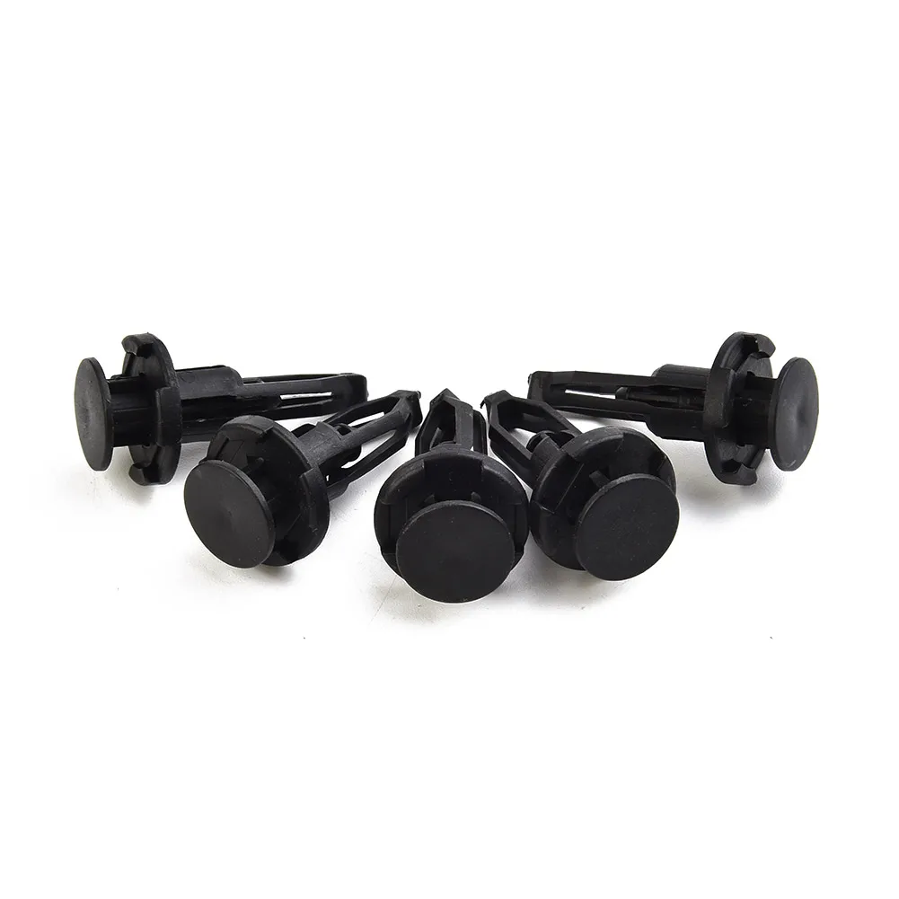 100pcs 9mm Car Bumper Rear Cover Push-Type Clamp Plastic Fixed Clip Fasteners Widely Used In Car Fenders, Bumpers, Doors Accesso
100pcs 9mm Car Bumper Rear Cover Push-Type Clamp Plastic Fixed Clip Fasteners Widely Used In Car Fenders, Bumpers, Doors Accesso