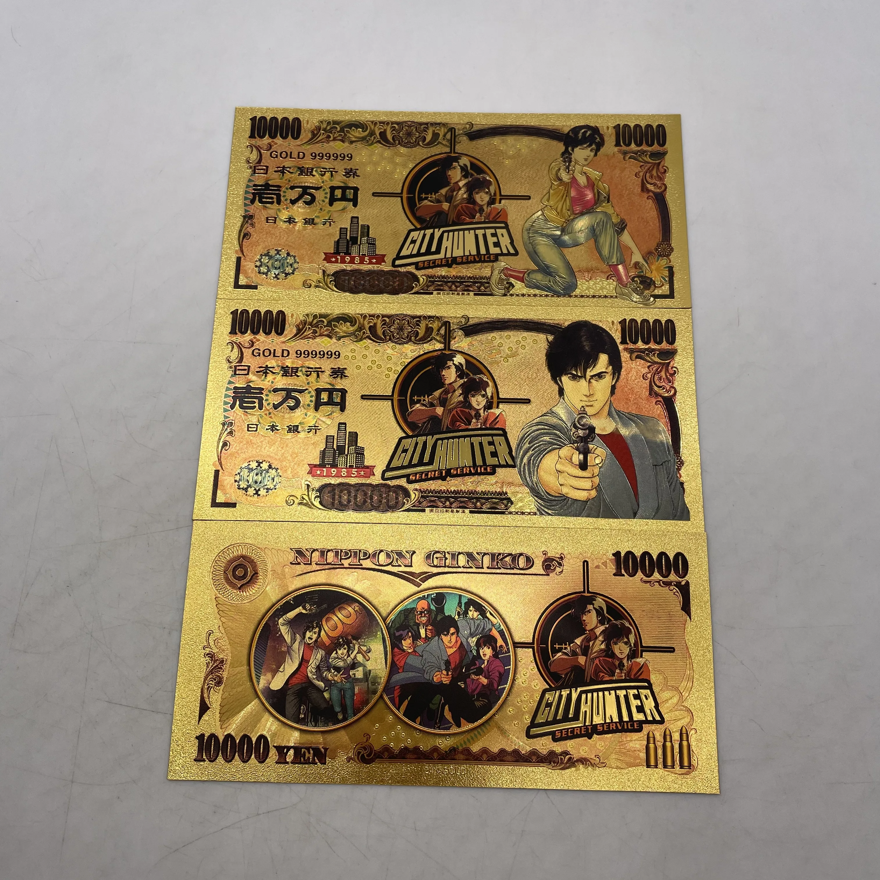 Красивые Искусственные золотые банкноты в стиле японского аниме для классической коллекции памяти
Красивые Искусственные золотые банкноты в стиле японского аниме для классической коллекции памяти