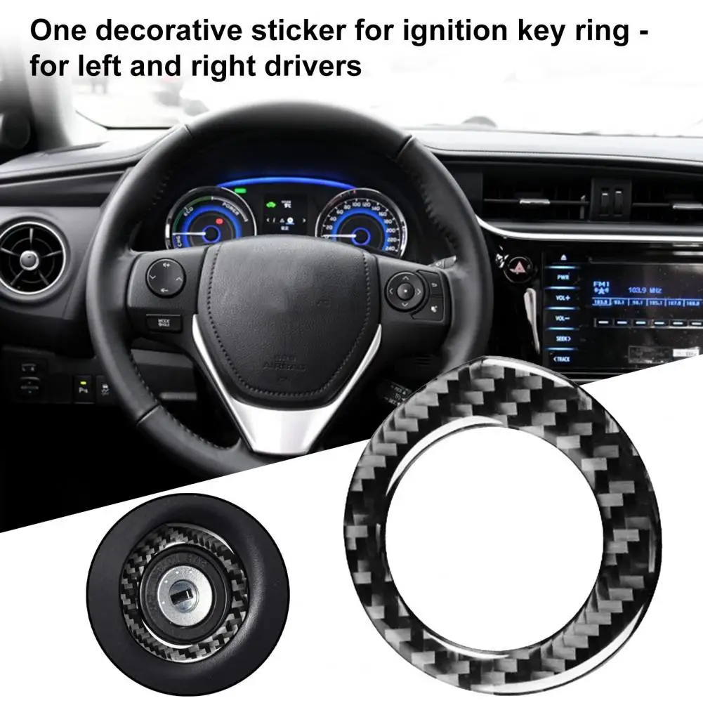 Ignition Button Trim Light Compact Soft Engine Ignition Button Decor Ring Cover Ring Cover Ring Trim
Ignition Button Trim Light Compact Soft Engine Ignition Button Decor Ring Cover Ring Cover Ring Trim