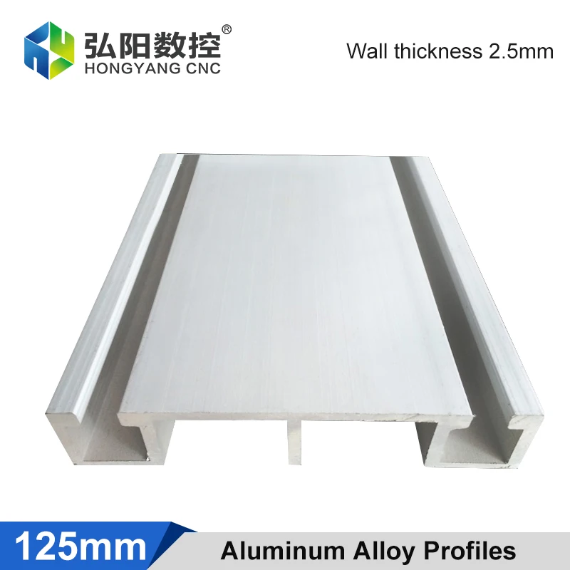 CNC Milling Machine Engraving Table Top Aluminum Profile Width 125mm T-Slot Aluminum Profile For DIY Router Workbench CNC Parts
CNC Milling Machine Engraving Table Top Aluminum Profile Width 125mm T-Slot Aluminum Profile For DIY Router Workbench CNC Parts