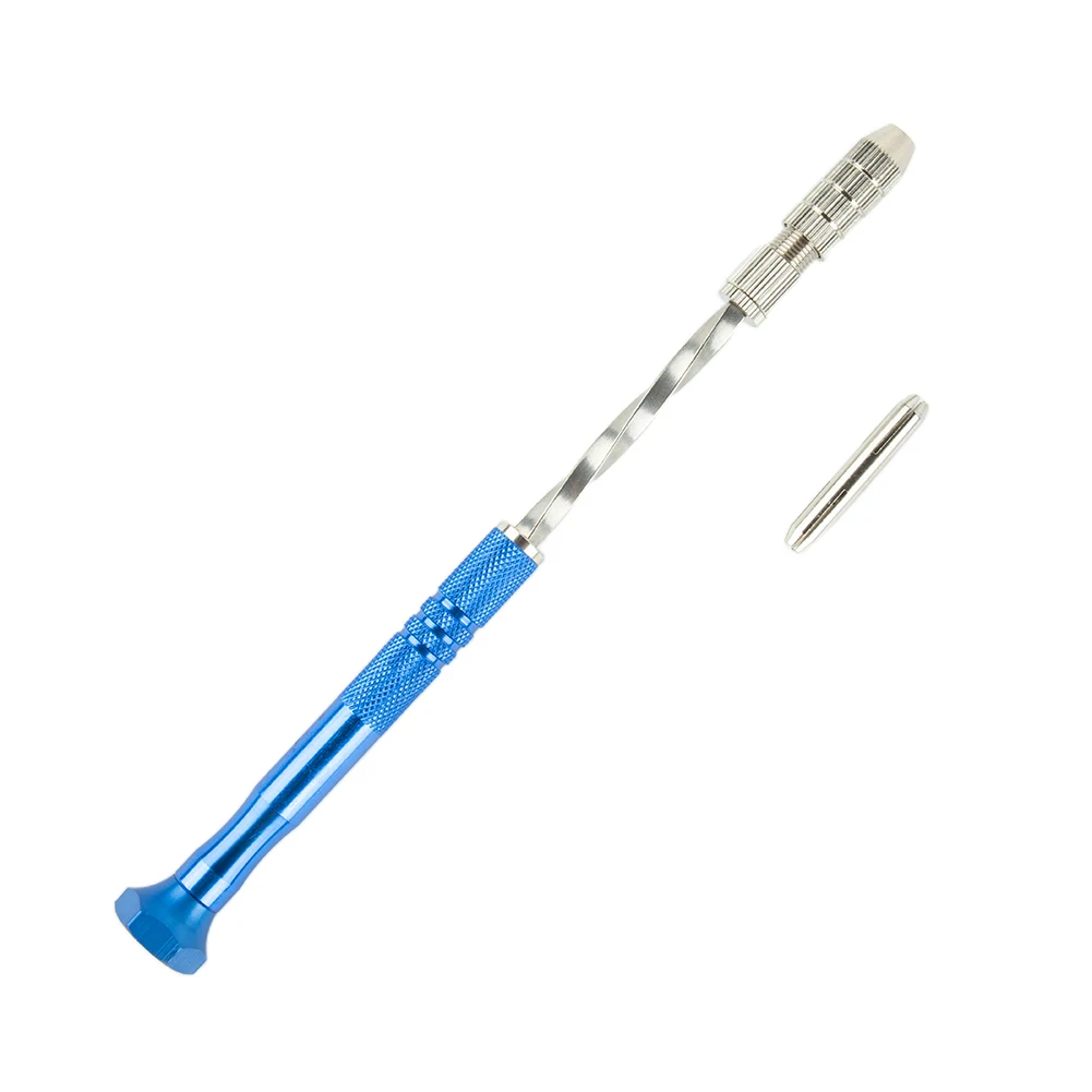 0.5-3mm Blue Lengthening Semi-automatic Hand Drill Set With 10pc Small Drill Bit Woodworking Tools Ferramentas Brocas Hand Tools
0.5-3mm Blue Lengthening Semi-automatic Hand Drill Set With 10pc Small Drill Bit Woodworking Tools Ferramentas Brocas Hand Tools