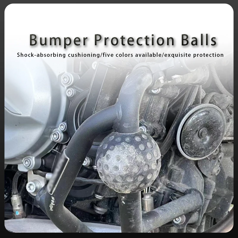 Motorcycle Universal Bumper Protector for BMW R1200GS R1250GS GSA Guard Block 25mm 28mm Protective Rubber Anti-fall Anti-scratch
Motorcycle Universal Bumper Protector for BMW R1200GS R1250GS GSA Guard Block 25mm 28mm Protective Rubber Anti-fall Anti-scratch