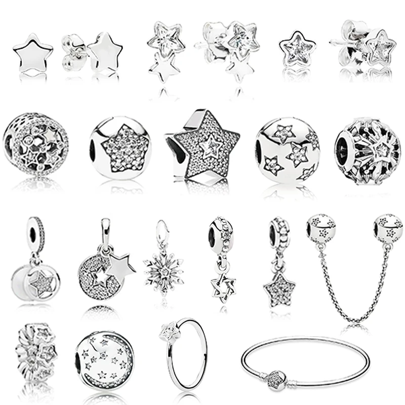 100% 925 sterling silver five-pointed star ring stud shiny star silver base in a variety of styles for a variety
100% 925 sterling silver five-pointed star ring stud shiny star silver base in a variety of styles for a variety