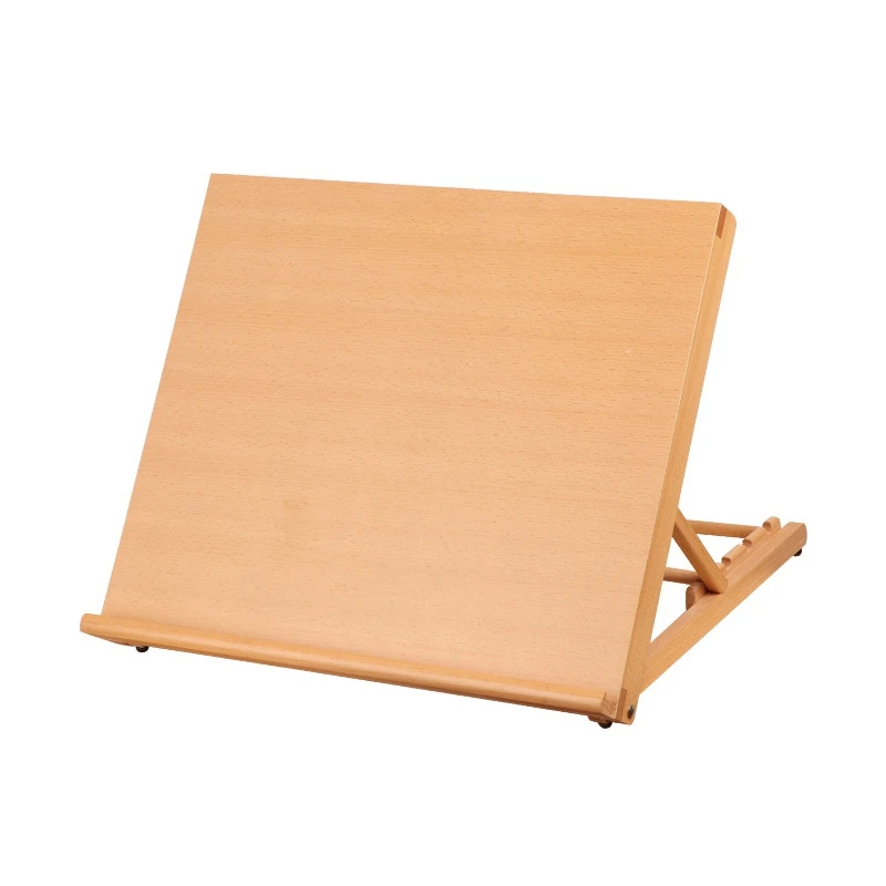 Portable Sketch Easel Desktop Easel Desktop Drawing Board Standing Easel Watercolor Oil Painting Art Supplies
Portable Sketch Easel Desktop Easel Desktop Drawing Board Standing Easel Watercolor Oil Painting Art Supplies