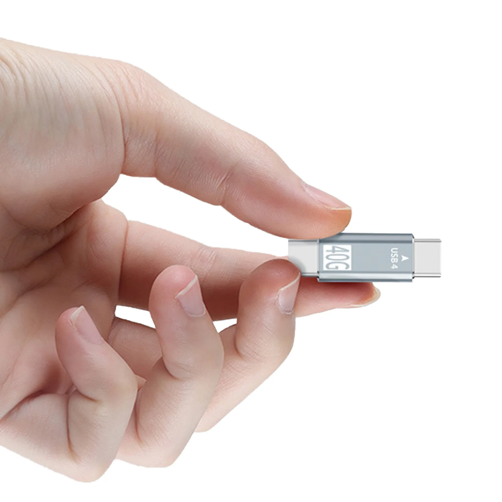 Адаптер USB Type-C на Type-C, 40 Гбит/с, 100 Вт
Адаптер USB Type-C на Type-C, 40 Гбит/с, 100 Вт