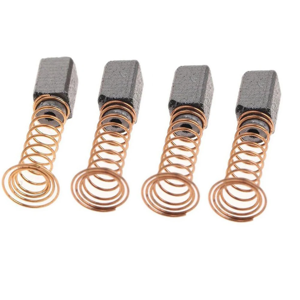 4pcs Electric Motor Carbon Brushes 4.8x5.5x7.3mm Jade Engraving Straight Grinder Power Tool Accessories Replacement
4pcs Electric Motor Carbon Brushes 4.8x5.5x7.3mm Jade Engraving Straight Grinder Power Tool Accessories Replacement