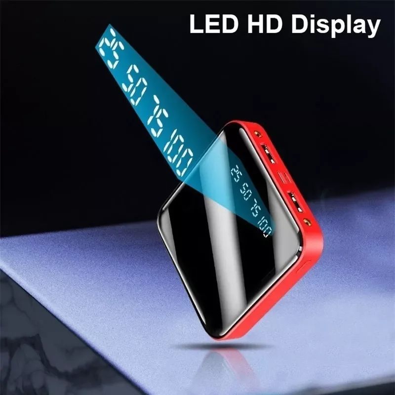 Mini 30000mAh Two-way Fast Charging Power Bank with 3USB Port Digital Display External Battery with Flashlight for IPhone
Mini 30000mAh Two-way Fast Charging Power Bank with 3USB Port Digital Display External Battery with Flashlight for IPhone