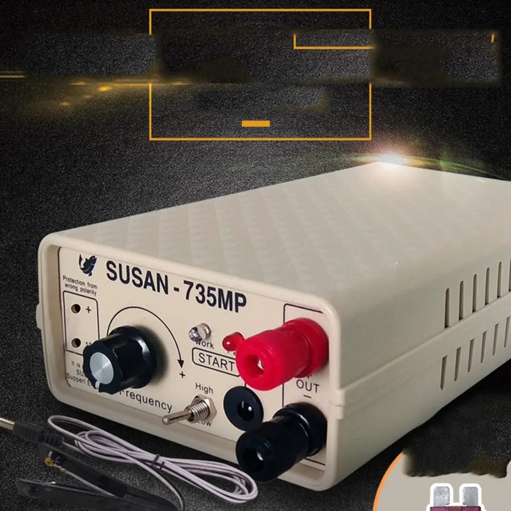 

Susan-735mp Full Current Limiting Protection Intelligent Pulse High-power Mixing Inverter Electronic Booster Power Supply