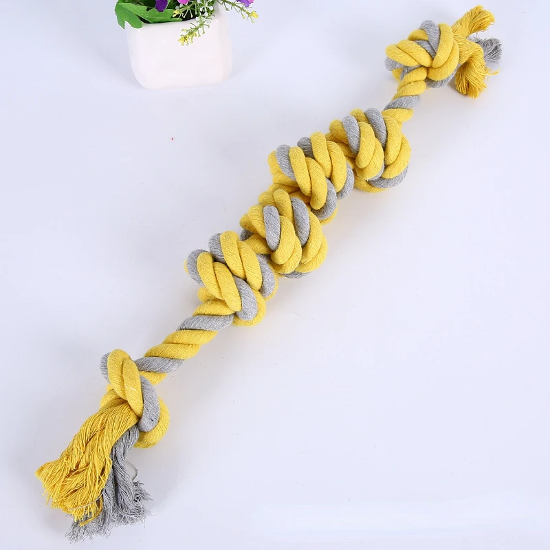 1 Interactive Training Products Pet Dog Toothbrush Bite Resistant Cotton Ball Stick Knot Rope Puppy Chew Teeth Clean Toy For Dog
1 Interactive Training Products Pet Dog Toothbrush Bite Resistant Cotton Ball Stick Knot Rope Puppy Chew Teeth Clean Toy For Dog
