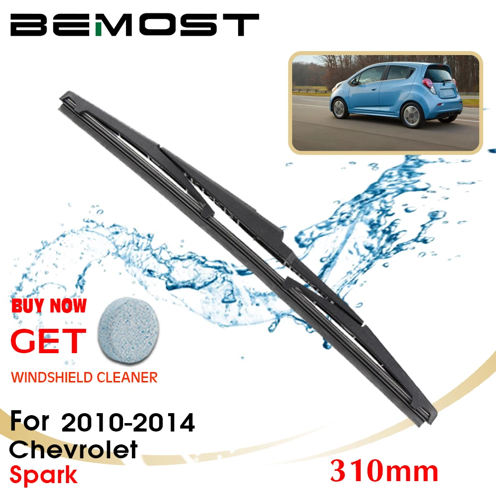BEMOST Car Rear Windshield Wiper Arm Blade Brushes For Chevrolet Spark 2010-2014 Hatchback 310MM Windscreen Auto Styling
BEMOST Car Rear Windshield Wiper Arm Blade Brushes For Chevrolet Spark 2010-2014 Hatchback 310MM Windscreen Auto Styling