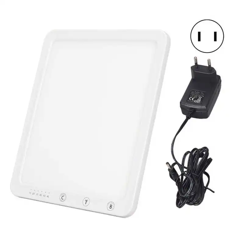 Light Therapy Lamp Keep Energetic SAD Therapy Lamp 6 Timing 110-240V 10000Lx 5 Illuminance Modes Improve Mood for Bedside Table
Light Therapy Lamp Keep Energetic SAD Therapy Lamp 6 Timing 110-240V 10000Lx 5 Illuminance Modes Improve Mood for Bedside Table
