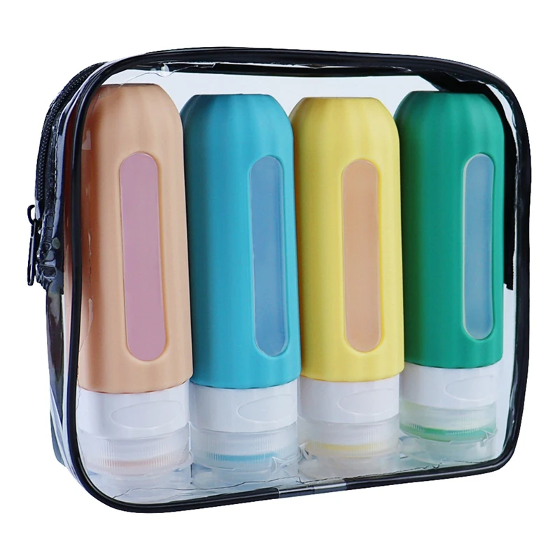 Travel Bottles For Toiletries, Travel Size Containers, Leak Proof Refillable Travel Parts For Shampoo Conditioner
Travel Bottles For Toiletries, Travel Size Containers, Leak Proof Refillable Travel Parts For Shampoo Conditioner