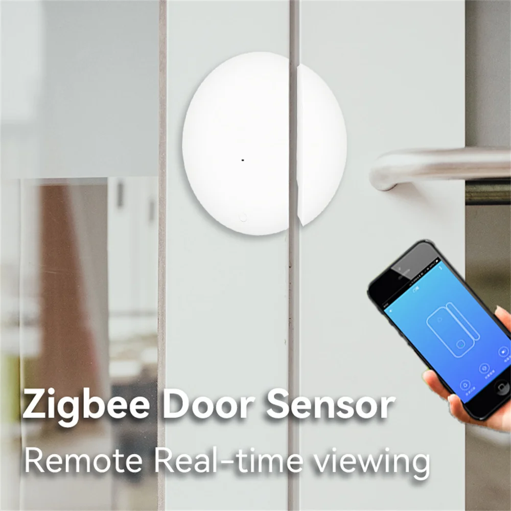 Enhance Security Smart Connection Wireless Door And Window Sensor Wireless Connections Easy Installation Door Magnetic Alarm
Enhance Security Smart Connection Wireless Door And Window Sensor Wireless Connections Easy Installation Door Magnetic Alarm