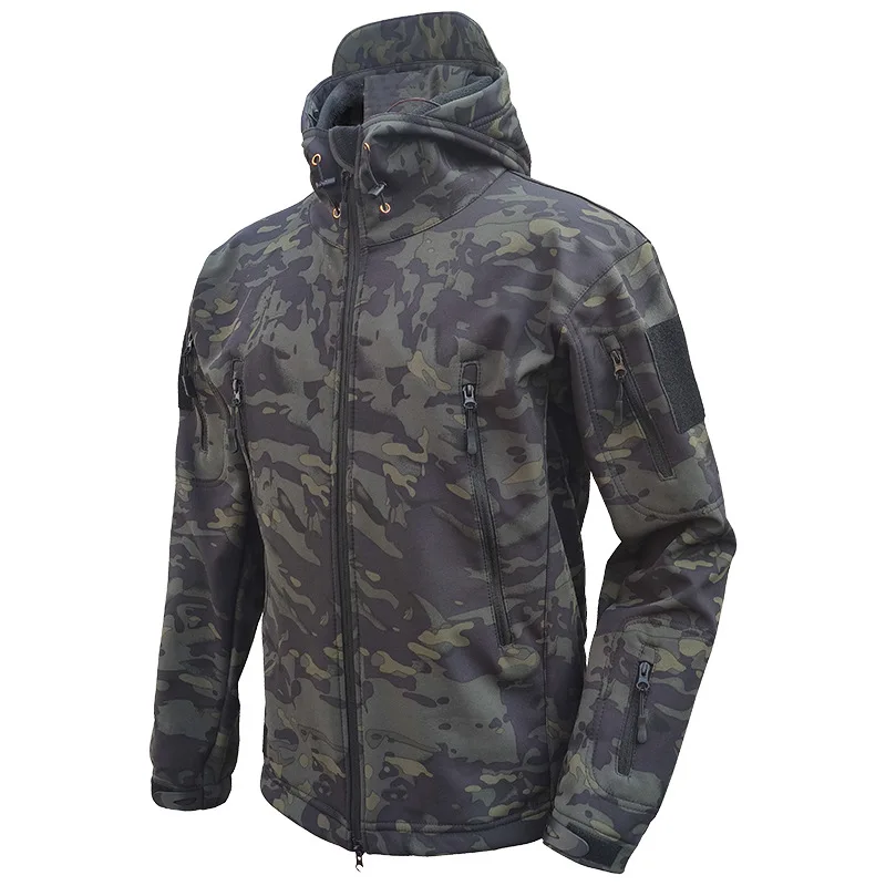 Tactical Military Hiking Soft Shell Jackets Men Outdoor Windbreaker Waterproof Fleece Coat Army Camping Climbing Hunting Clothes
Tactical Military Hiking Soft Shell Jackets Men Outdoor Windbreaker Waterproof Fleece Coat Army Camping Climbing Hunting Clothes