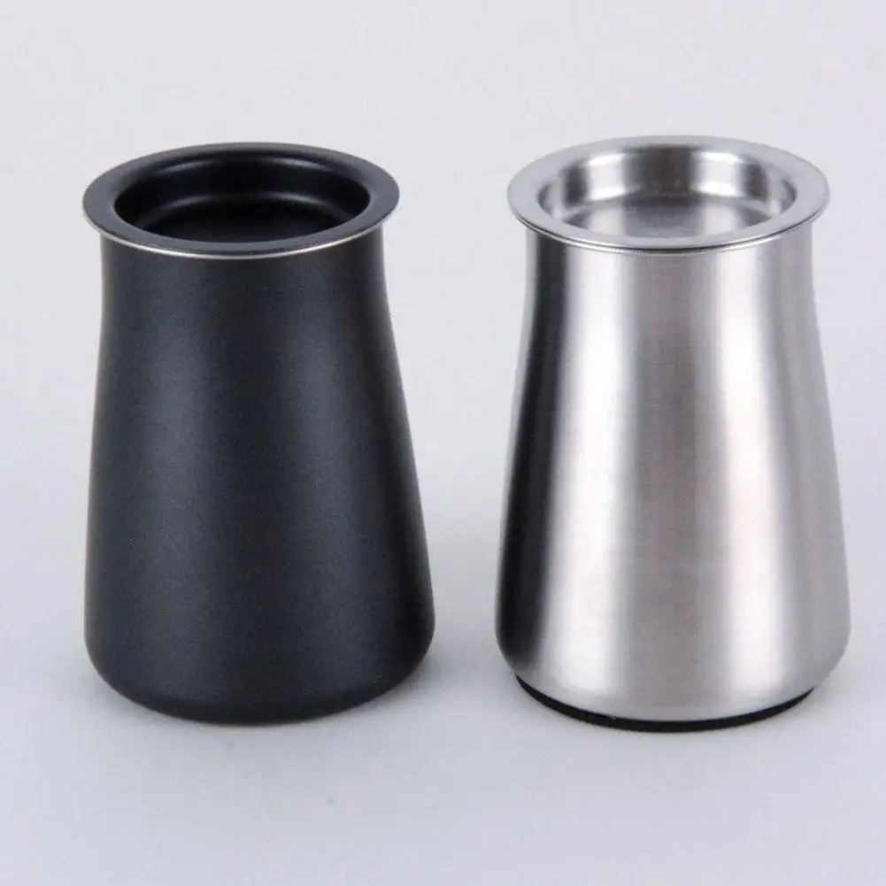 54mm Coffee Dosing Cup Sniffing Mug for Espresso Machine Wear Resistant Stainless Steel Coffee Dosing Cup DropShipping
54mm Coffee Dosing Cup Sniffing Mug for Espresso Machine Wear Resistant Stainless Steel Coffee Dosing Cup DropShipping