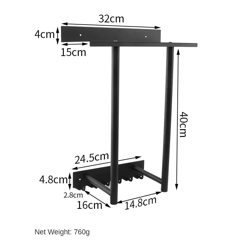 Modern Black Wall-mounted Bathroom Towel Rack for Hotel - Stylish and Functional Storage Solution
Modern Black Wall-mounted Bathroom Towel Rack for Hotel - Stylish and Functional Storage Solution