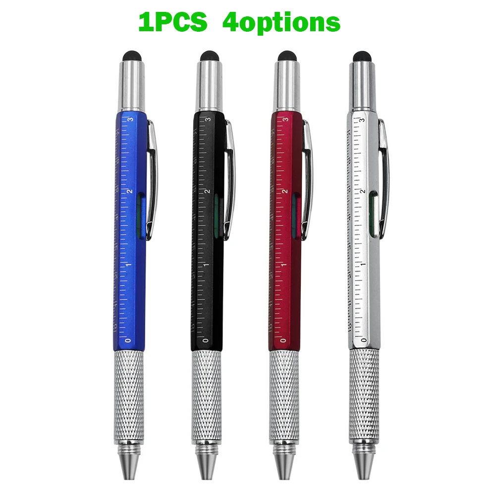 Multi Function Tool Ruler Stylus Ballpoint Screwdriver Touch Screen 7 In1 Pen Metal Screwdriver Touch Screen Tool Pen
Multi Function Tool Ruler Stylus Ballpoint Screwdriver Touch Screen 7 In1 Pen Metal Screwdriver Touch Screen Tool Pen