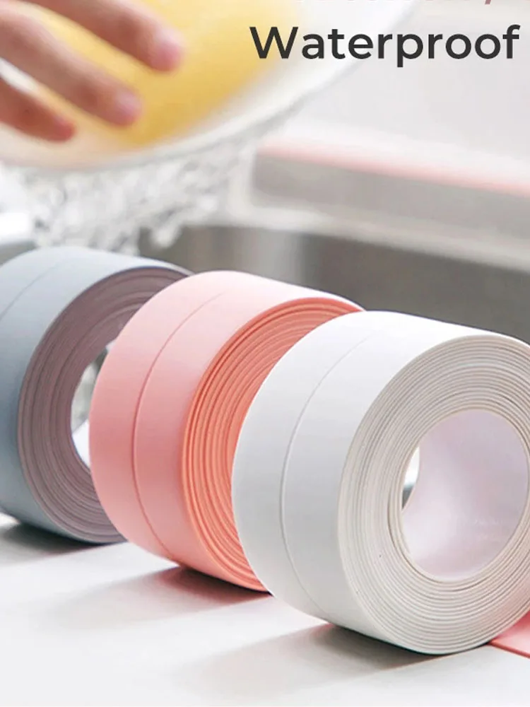 Mould Proof Sealing Strip Tape Kitchen Shower Sink Bath Caulk Strip White PVC Self Adhesive Toilet Corner Wall Edge Seal Strips
Mould Proof Sealing Strip Tape Kitchen Shower Sink Bath Caulk Strip White PVC Self Adhesive Toilet Corner Wall Edge Seal Strips