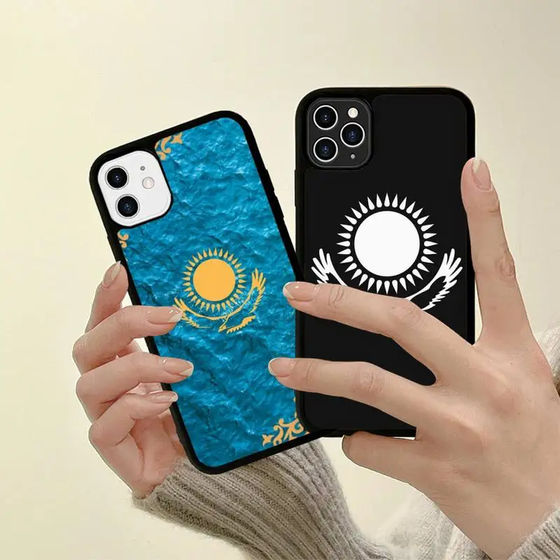 FHNBLJ Kazakhstan Flag Phone Case Silicone PC+TPU Case for iPhone 11 12 13 Pro Max 8 7 6 Plus X SE XR Hard Fundas
FHNBLJ Kazakhstan Flag Phone Case Silicone PC+TPU Case for iPhone 11 12 13 Pro Max 8 7 6 Plus X SE XR Hard Fundas