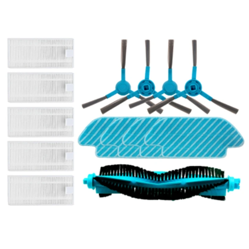 Roller Side Brush Hepa Filter Mop Cloth Replacement Parts For Cecotec Conga 1690 Pro Robotic Vacuum Cleaner Spare Parts A
Roller Side Brush Hepa Filter Mop Cloth Replacement Parts For Cecotec Conga 1690 Pro Robotic Vacuum Cleaner Spare Parts A
