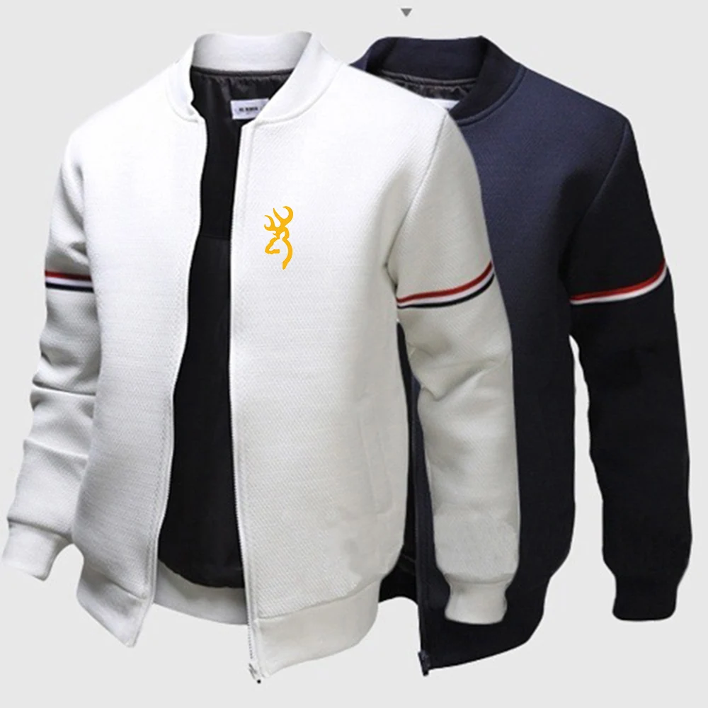2022 BROWNING Mens Spring And Autumn Print Jacket Zipper Flight Jackets Design Stand-up Collar Clothing Sports Tops
2022 BROWNING Mens Spring And Autumn Print Jacket Zipper Flight Jackets Design Stand-up Collar Clothing Sports Tops
