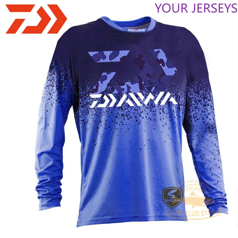 Daiwa Autumn Fishing Jersey Quick Dry Fishing Long-sleeve Clothing Breathable Outdoors Fishing T-Shirt Spring Fishing Clothes
Daiwa Autumn Fishing Jersey Quick Dry Fishing Long-sleeve Clothing Breathable Outdoors Fishing T-Shirt Spring Fishing Clothes