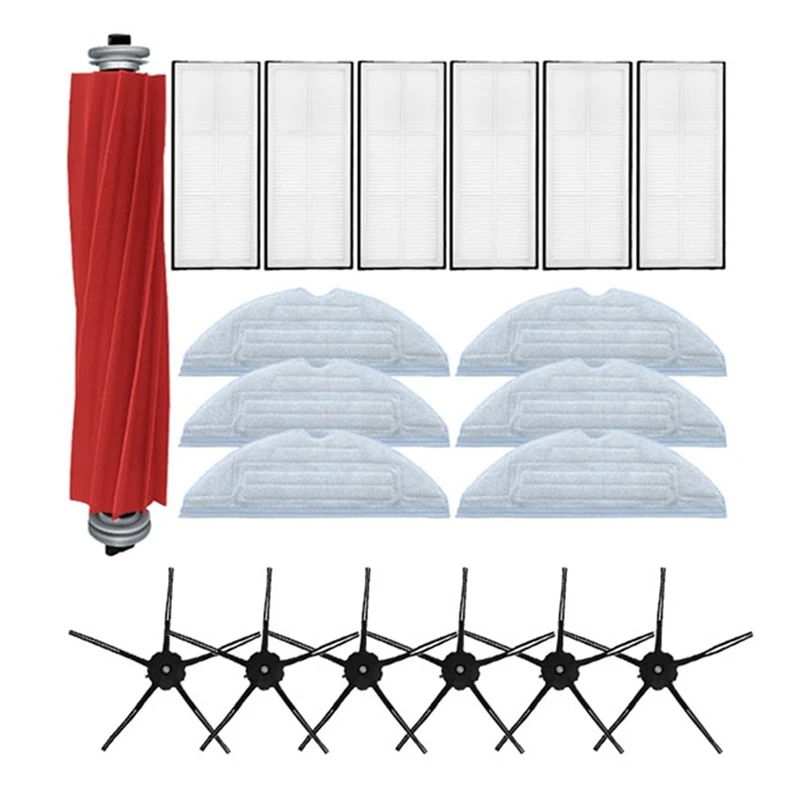 For Xiaomi Roborock S7 T7S T7PLUS Main Side Brush Mops Cloths HEPA Filter Robotic Vacuum Cleaner Accessories
For Xiaomi Roborock S7 T7S T7PLUS Main Side Brush Mops Cloths HEPA Filter Robotic Vacuum Cleaner Accessories
