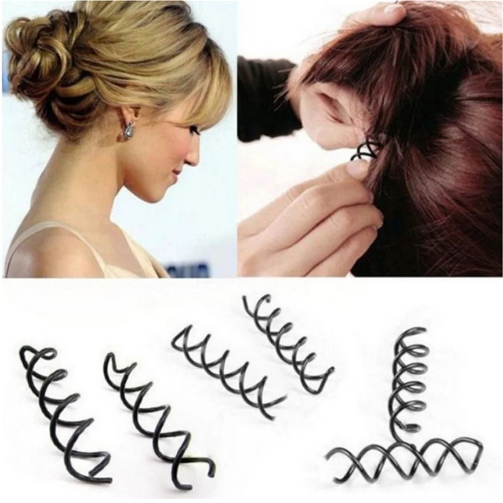 10pc/lot Spiral Spin Screw Bobby Pins High-polished Hair Barrettes To Make Hair Buns Bride Hair Clips
10pc/lot Spiral Spin Screw Bobby Pins High-polished Hair Barrettes To Make Hair Buns Bride Hair Clips
