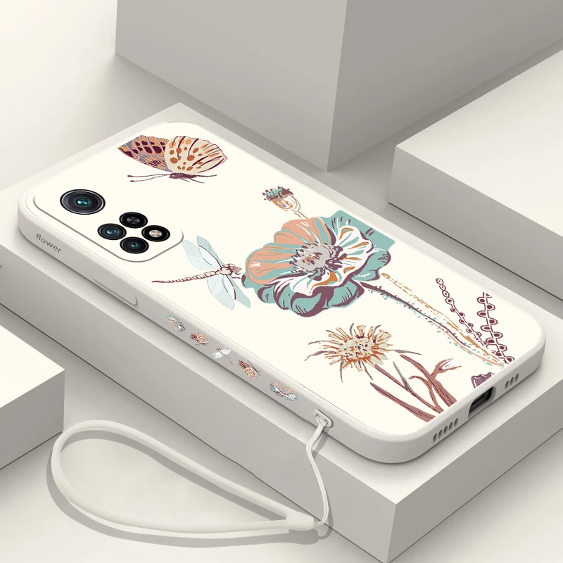 Dragonfly Lotus Phone Case For Xiaomi Redmi Note 12 11 11T 10 10S 9 Pro Plus 10C 9A 9C 9T K40 K50 K60 4G 5G With Hand Strap
Dragonfly Lotus Phone Case For Xiaomi Redmi Note 12 11 11T 10 10S 9 Pro Plus 10C 9A 9C 9T K40 K50 K60 4G 5G With Hand Strap