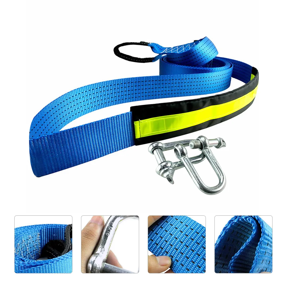 Rescue Hand Holding Rope Sturdy Winch Hook Trailer Pulling Auto Emergency Tow Boat
Rescue Hand Holding Rope Sturdy Winch Hook Trailer Pulling Auto Emergency Tow Boat