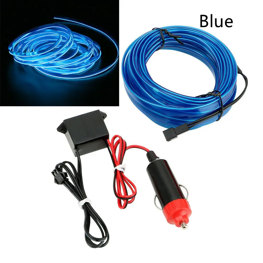 Auto Car Light Interior Accessories 200cm Decor Atmosphere Wire Strip Light Lamp 12V LED For Decoration Cold LED Light Strip
Auto Car Light Interior Accessories 200cm Decor Atmosphere Wire Strip Light Lamp 12V LED For Decoration Cold LED Light Strip