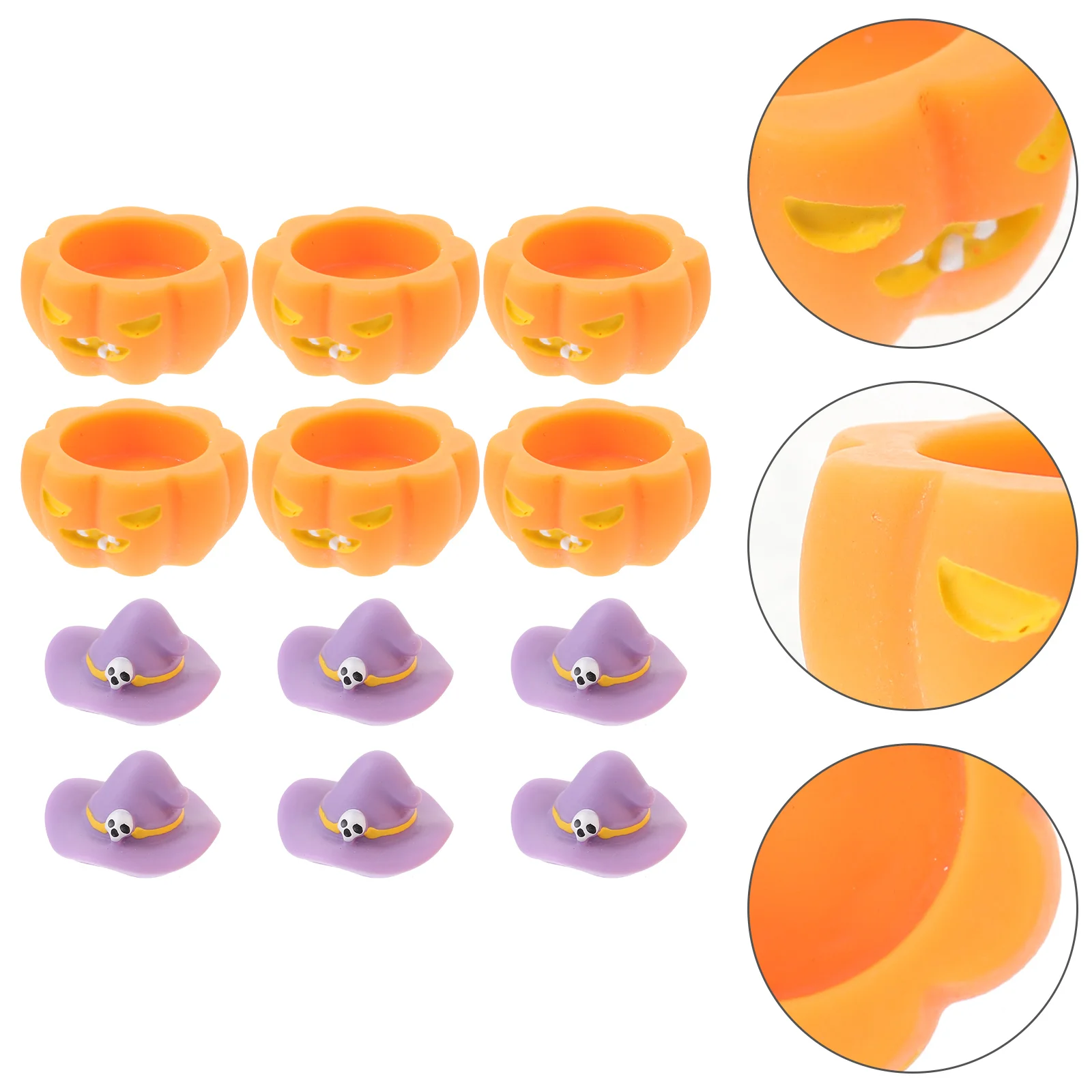 12 Pcs Halloween Adornment Supply Decor Resin Ornament Bag Fillers Table Decorations Decorative
12 Pcs Halloween Adornment Supply Decor Resin Ornament Bag Fillers Table Decorations Decorative