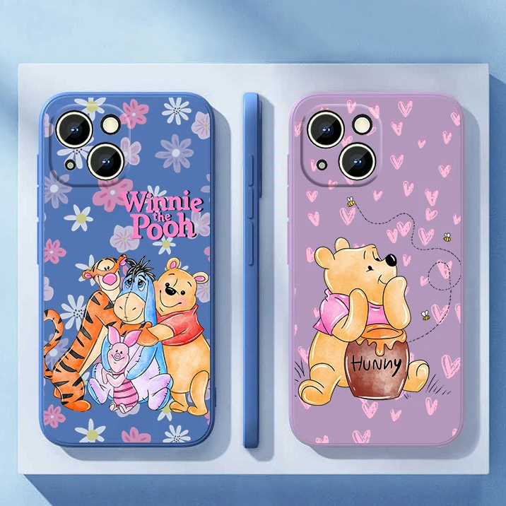 Winnie Bear Cute Disney Phone Case For Apple iPhone 14 13 12 mini 11 Pro Max 8 7 Plus XR XS X Liquid Rope Funda Cover
Winnie Bear Cute Disney Phone Case For Apple iPhone 14 13 12 mini 11 Pro Max 8 7 Plus XR XS X Liquid Rope Funda Cover