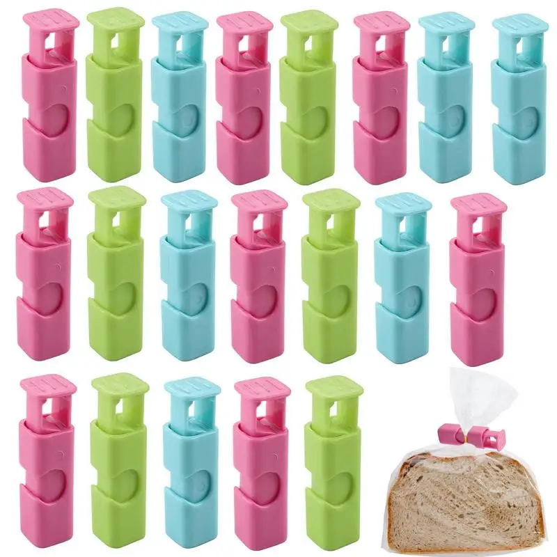 Bag Clips Food Snack Sealing Clip Portable Kitchen Storage Accessories Tool Elastic Buckle Package Bag Clamp
Bag Clips Food Snack Sealing Clip Portable Kitchen Storage Accessories Tool Elastic Buckle Package Bag Clamp