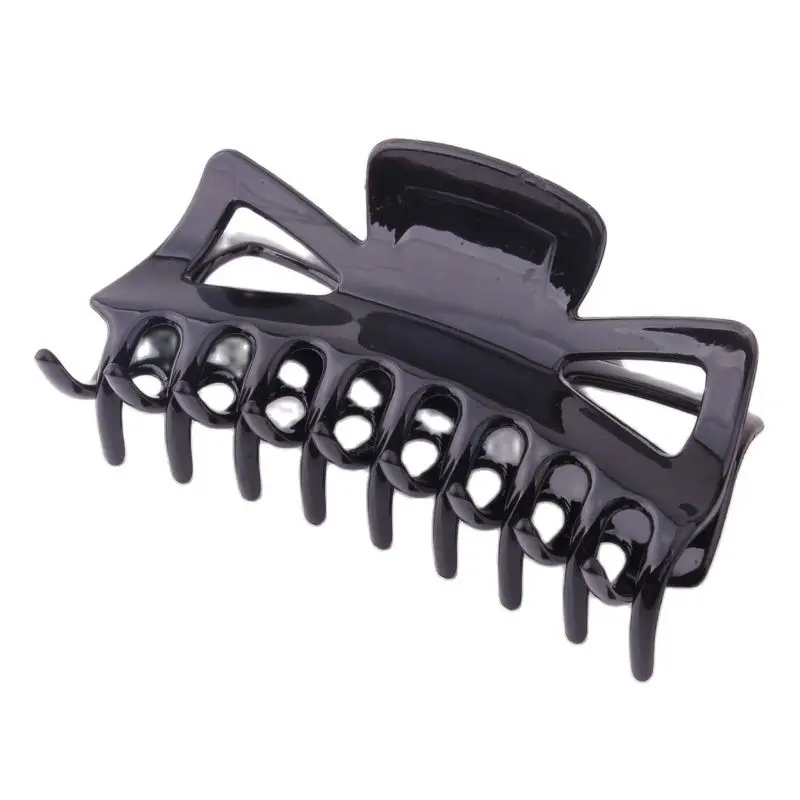 New Arrival Butterfly Plastic Hair Claw for Women Quality Large Crab for Hair Tines Hair Grip Ponytail Holder Salon Beauty Tools
New Arrival Butterfly Plastic Hair Claw for Women Quality Large Crab for Hair Tines Hair Grip Ponytail Holder Salon Beauty Tools