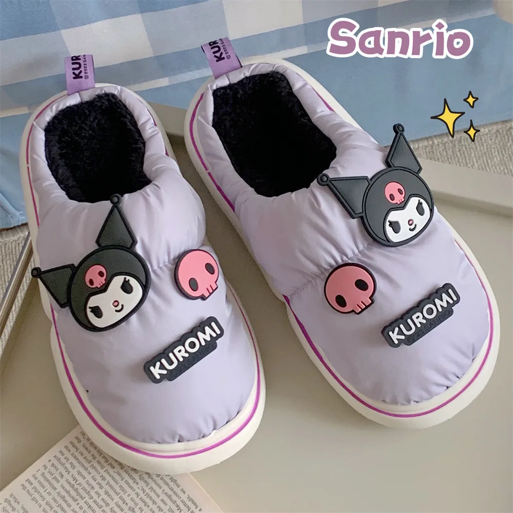 HelloKitty Anime Kawaii Sanrio Plush Slippers New Cute Kuromi MyMelody Cinnamoroll Winter Warm Comfort Home Birthday Girl Gift
HelloKitty Anime Kawaii Sanrio Plush Slippers New Cute Kuromi MyMelody Cinnamoroll Winter Warm Comfort Home Birthday Girl Gift