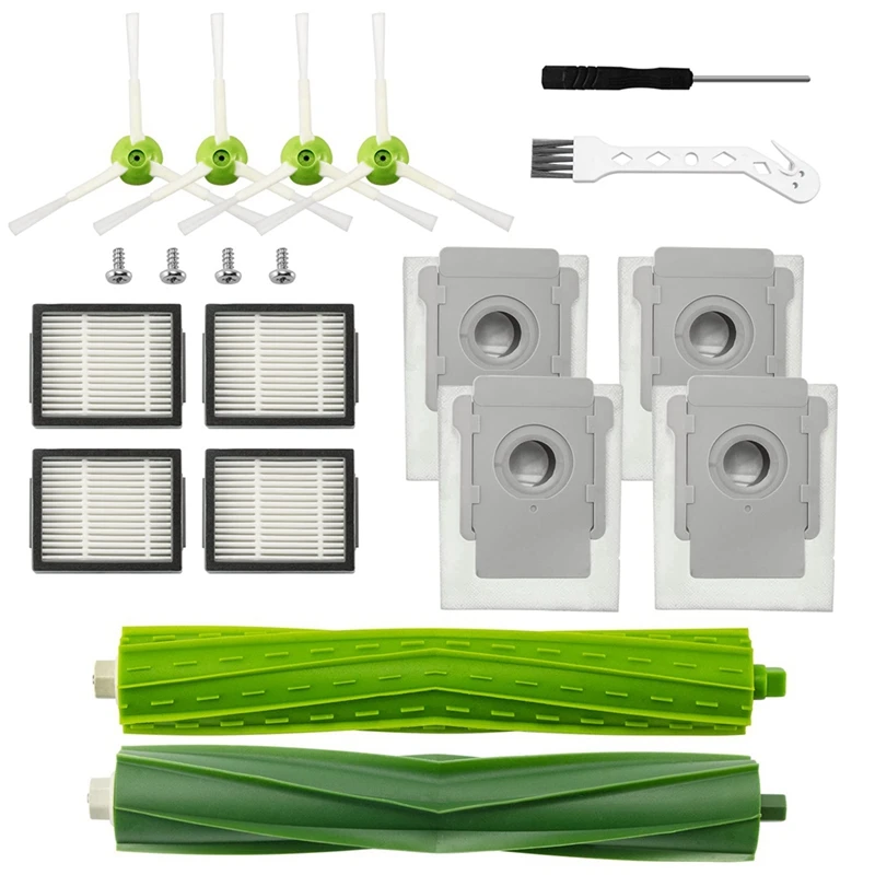 Replacement Parts Kit For Irobot Roomba I,E&J Series J7+ I3+ I7+ I3 I4 I6 I7 I8 I8+/Plus E5 E6 E7 Robotic Vacuum Cleaner
Replacement Parts Kit For Irobot Roomba I,E&J Series J7+ I3+ I7+ I3 I4 I6 I7 I8 I8+/Plus E5 E6 E7 Robotic Vacuum Cleaner