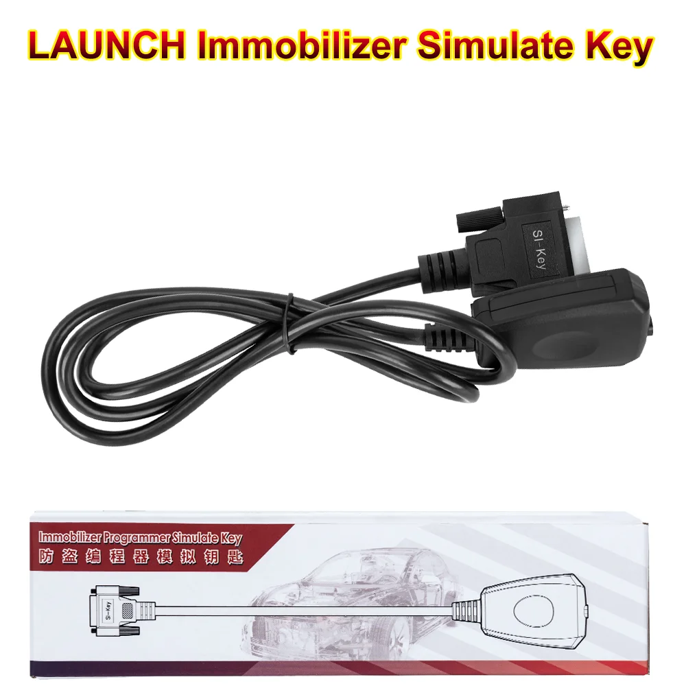 Умный симулятор ключа LAUNCH X431 2025 SI-KEY для Toyota для BYD All Key Lost для X431 IMMO Plus IMMO Pro IMMO Elite GIII X-Prog 3
Умный симулятор ключа LAUNCH X431 2025 SI-KEY для Toyota для BYD All Key Lost для X431 IMMO Plus IMMO Pro IMMO Elite GIII X-Prog 3