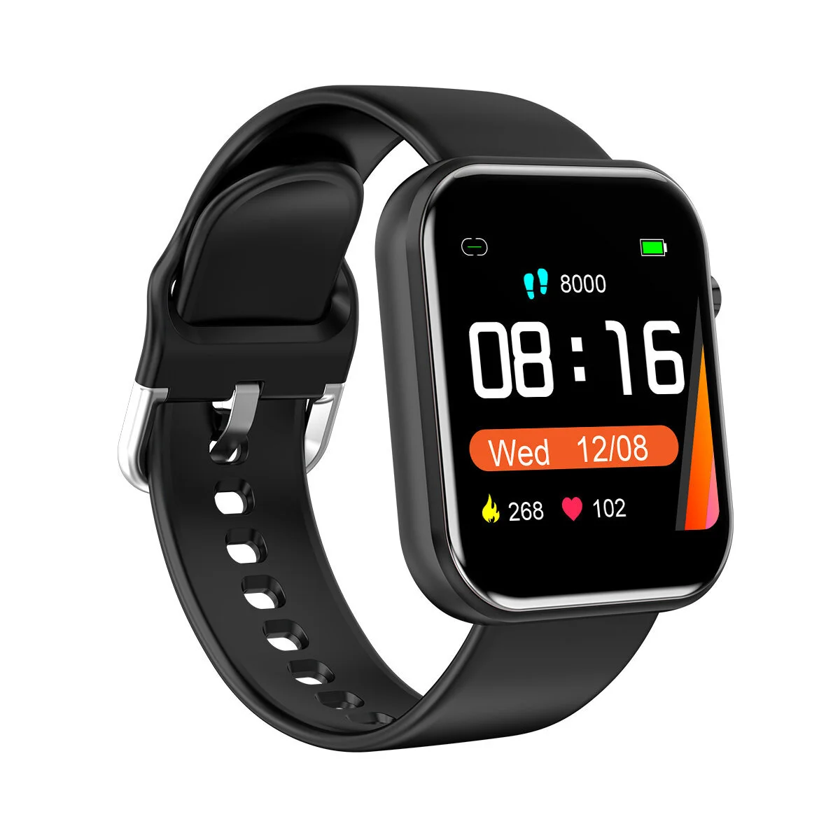 Smart Watch ZL11 1.54 Inch Full Touch Screen Wristband Heart Rate Blood Pressure Monitor Multiple Dial Ultra-thin Free Shipping
Smart Watch ZL11 1.54 Inch Full Touch Screen Wristband Heart Rate Blood Pressure Monitor Multiple Dial Ultra-thin Free Shipping