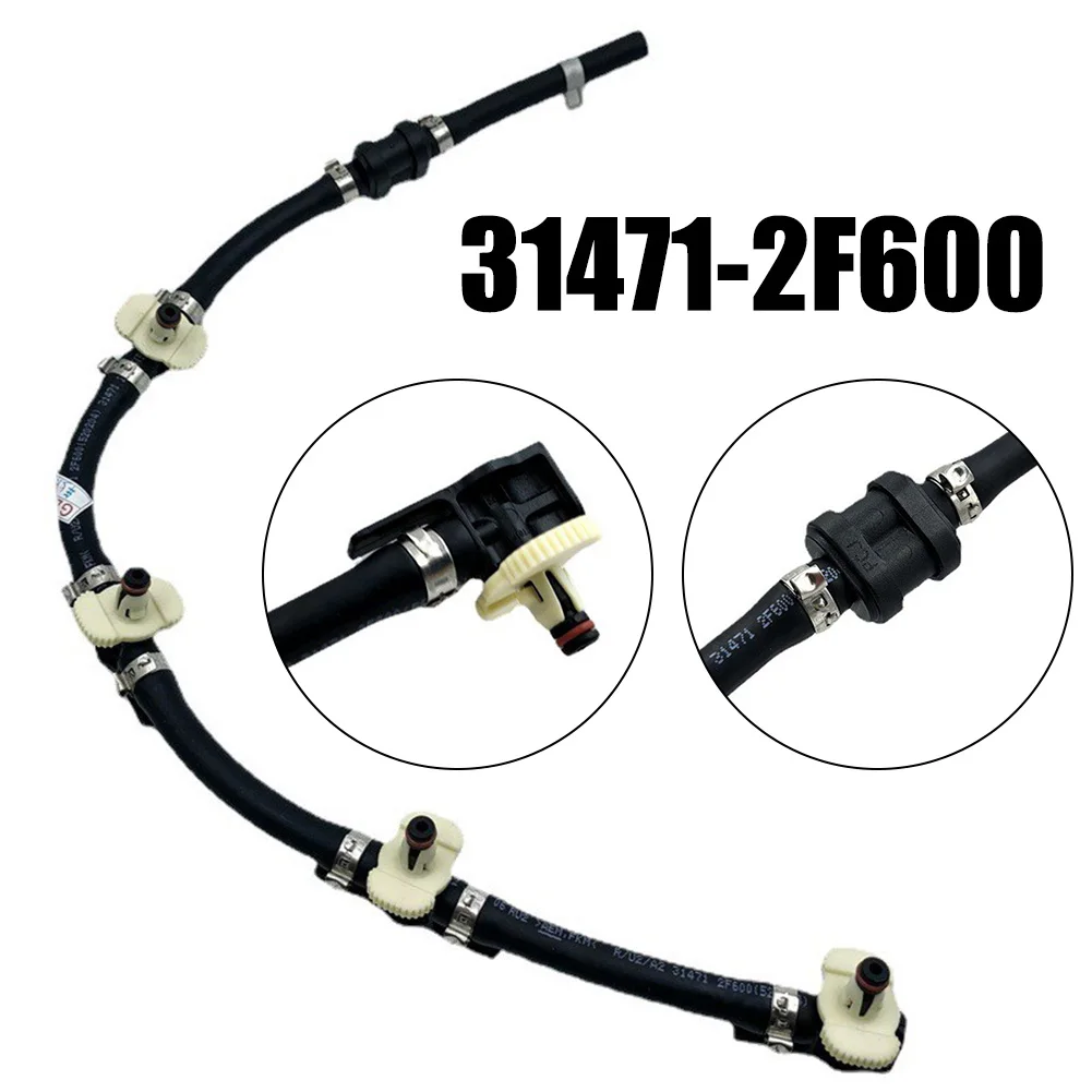 Fuel Overflow Hose Fuel Return Hose 31471-2F001 31471-2F600 ABS For Kia Sorento 2009-2018 Fuel Return Hose Assy
Fuel Overflow Hose Fuel Return Hose 31471-2F001 31471-2F600 ABS For Kia Sorento 2009-2018 Fuel Return Hose Assy