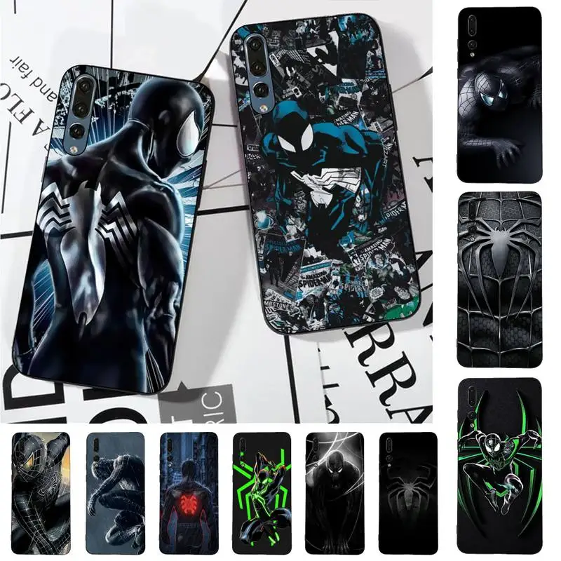 Marvel Black Spider-Man 3 Phone Case for Huawei P30 40 20 10 8 9 lite pro plus Psmart2019
Marvel Black Spider-Man 3 Phone Case for Huawei P30 40 20 10 8 9 lite pro plus Psmart2019