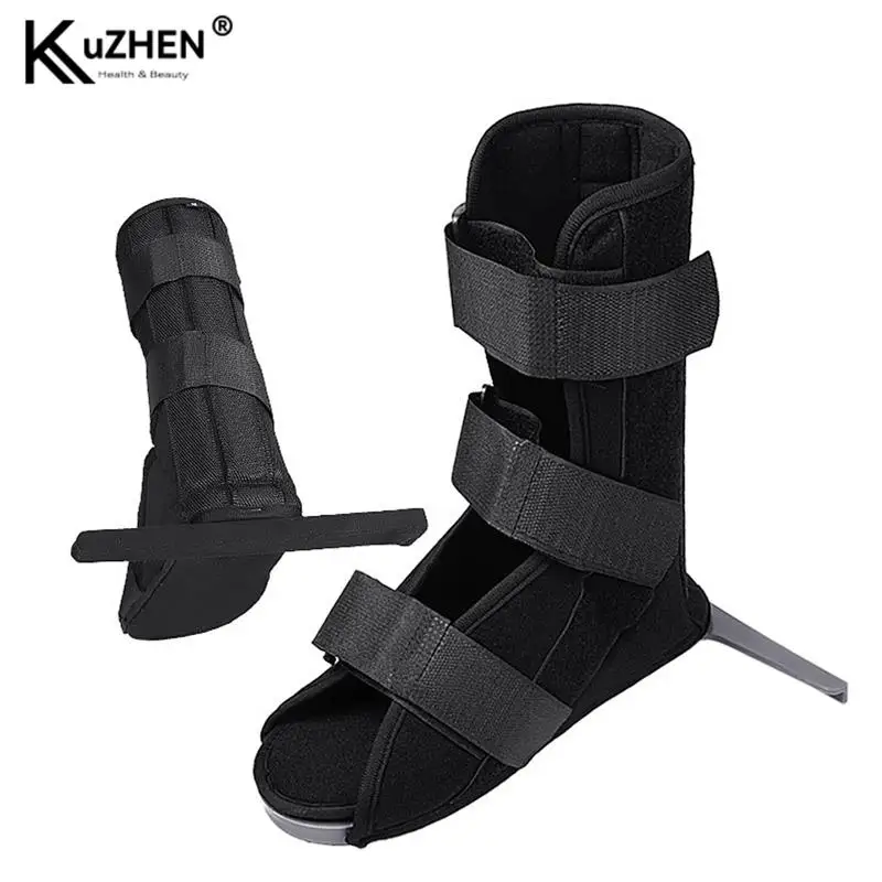 Black Adjustable Soft Foot Fracture Recovery Splint Plantar Brace Support Rehabilitation Strap Orthosis Stabilizer Brace Support
Black Adjustable Soft Foot Fracture Recovery Splint Plantar Brace Support Rehabilitation Strap Orthosis Stabilizer Brace Support