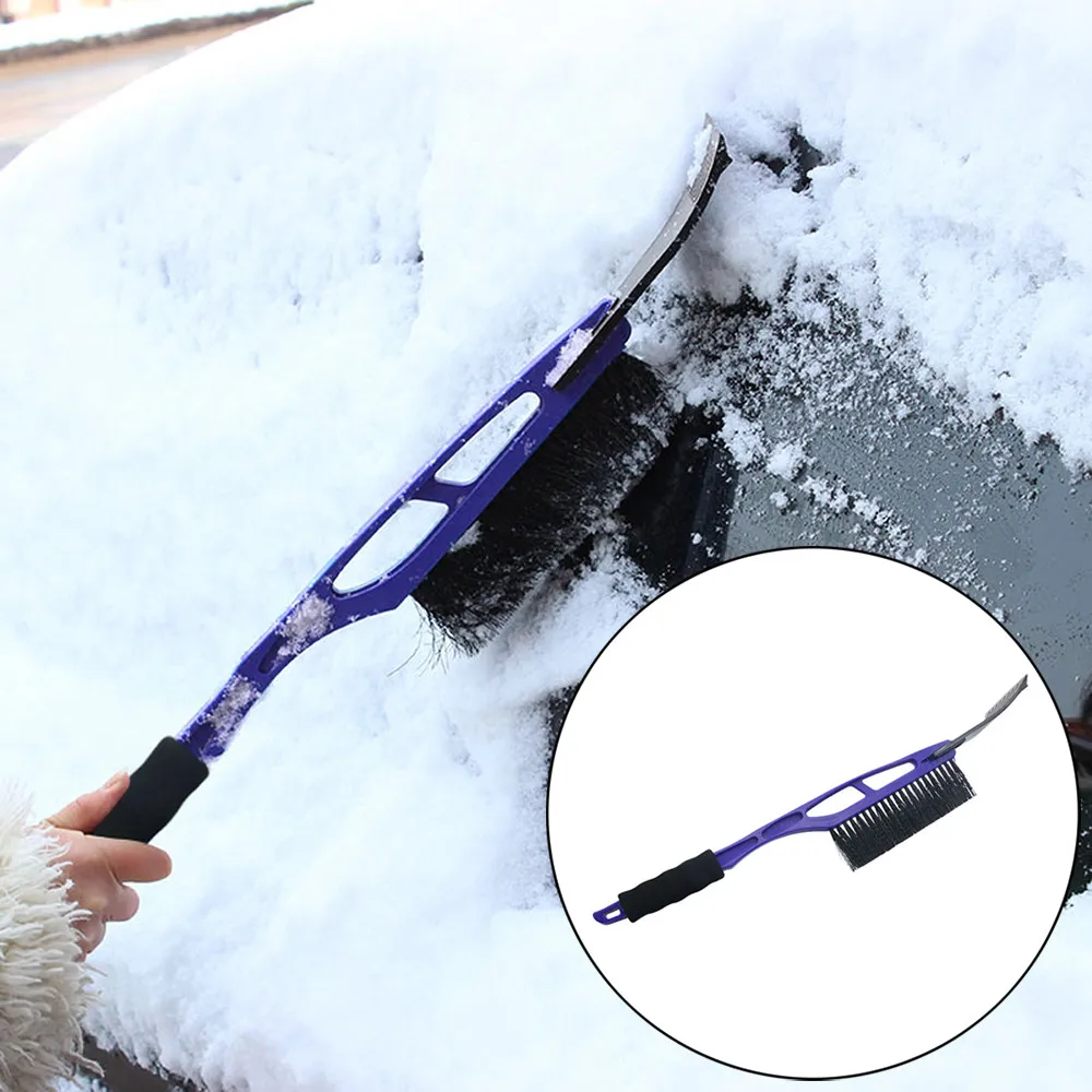 Car Scraper 2-in-1 multifunction Car Vehicle Durable Snow Ice Scraper Snow Brush Shovel Removal For Winter Snow Shovel Wholesale
Car Scraper 2-in-1 multifunction Car Vehicle Durable Snow Ice Scraper Snow Brush Shovel Removal For Winter Snow Shovel Wholesale