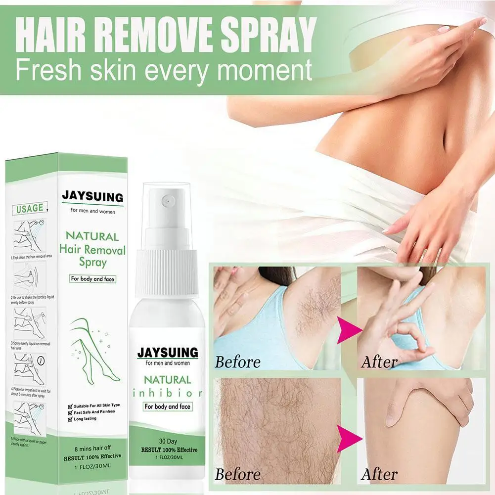 30ml Hair Removal Spray Foam For Men And Women Body Skin Cleaning Care For Armpit Beard Leg Arm Painless Depilatory Cream M5K2
30ml Hair Removal Spray Foam For Men And Women Body Skin Cleaning Care For Armpit Beard Leg Arm Painless Depilatory Cream M5K2