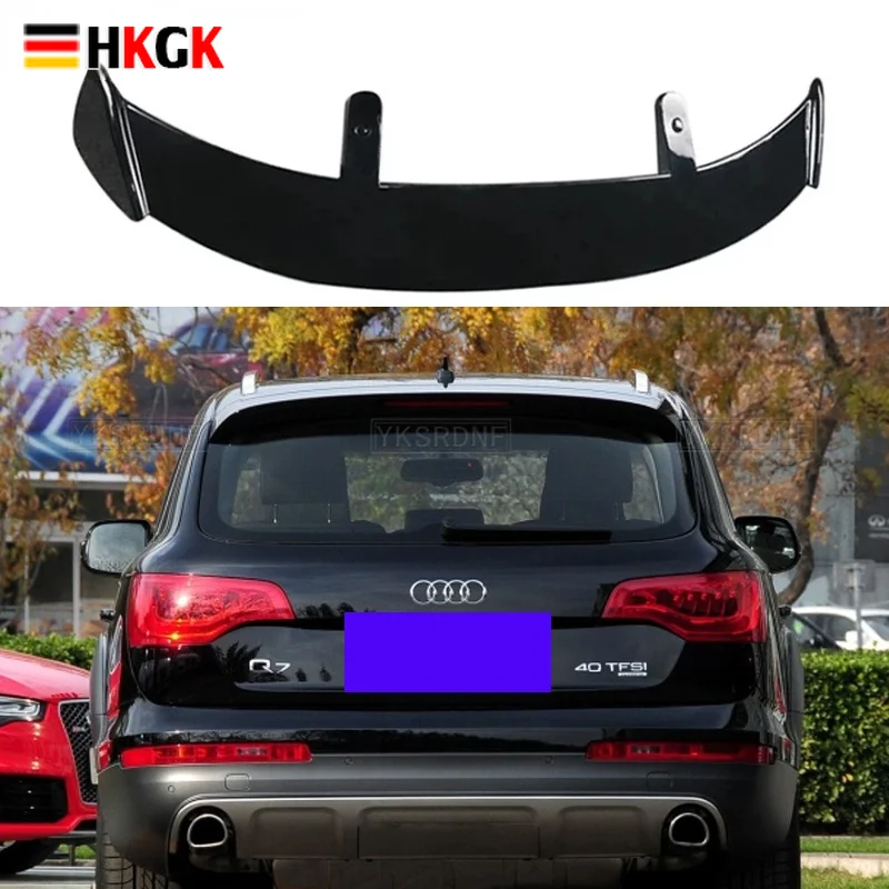 Universal Spoiler Carbon Surface ABS Material Type Generic Car Rear Trunk Spoiler For Audi A3 Hatchback Q2 Q3 Q5 Q7
Universal Spoiler Carbon Surface ABS Material Type Generic Car Rear Trunk Spoiler For Audi A3 Hatchback Q2 Q3 Q5 Q7