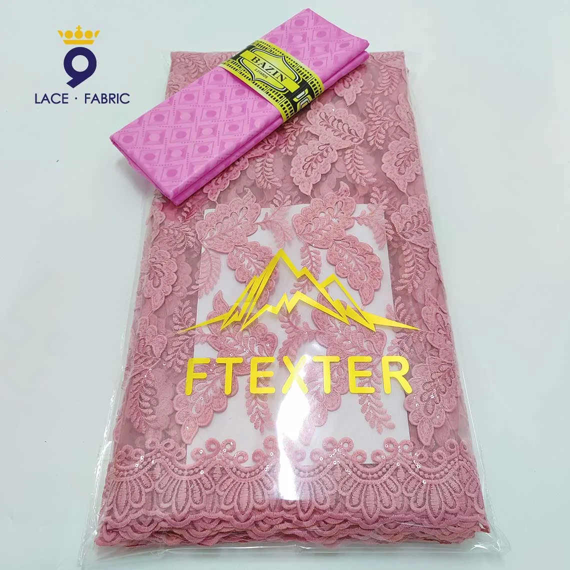 French Party Clothing Net Tulle Lace Fabric For Guinea Wedding Party Clothing Bazin Riche Lace Fabric Mesh Lace With Sequined
French Party Clothing Net Tulle Lace Fabric For Guinea Wedding Party Clothing Bazin Riche Lace Fabric Mesh Lace With Sequined