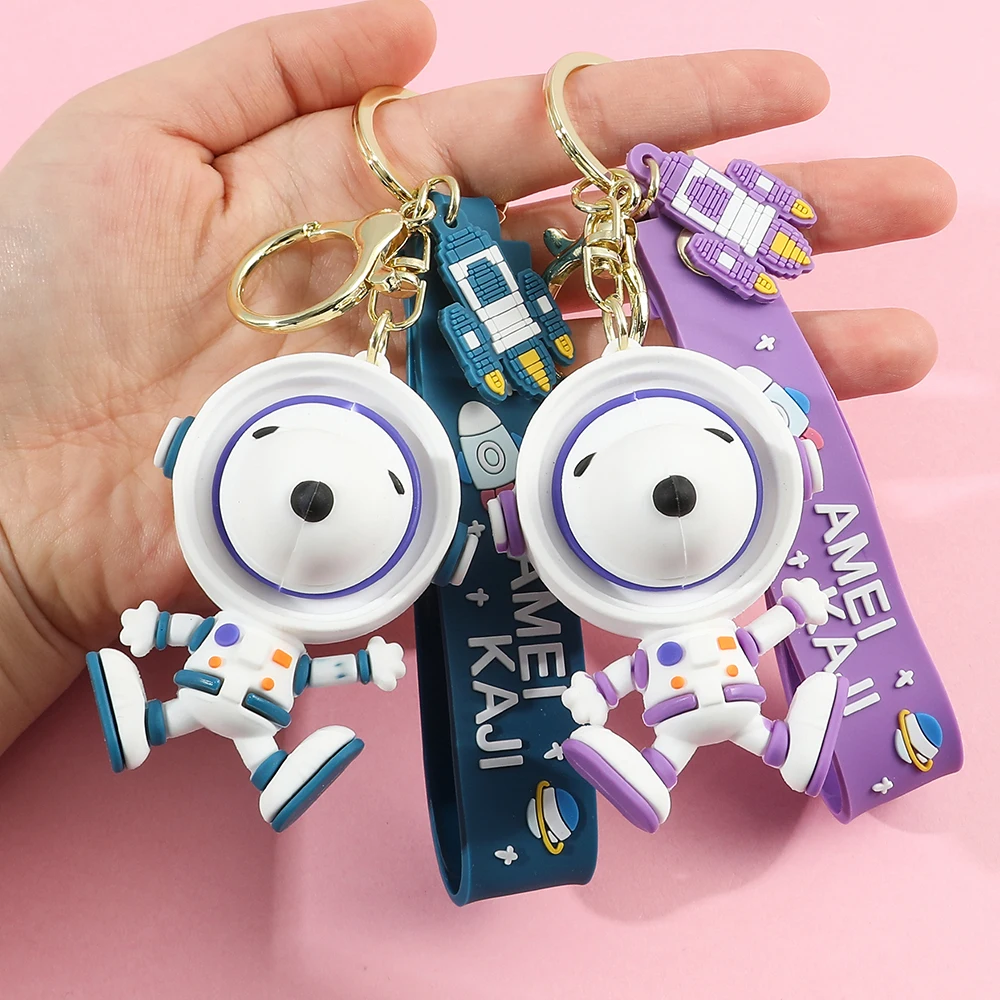 Kawaii Snoopys Keychain Anime Astronaut Series Cartoon Doll Pendant Couple Backpack Pendants Birthday Gift for Boys and Girls
Kawaii Snoopys Keychain Anime Astronaut Series Cartoon Doll Pendant Couple Backpack Pendants Birthday Gift for Boys and Girls
